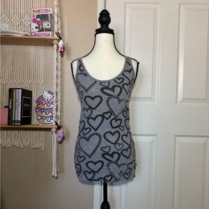 PINK Victoria's Secret Gray Top